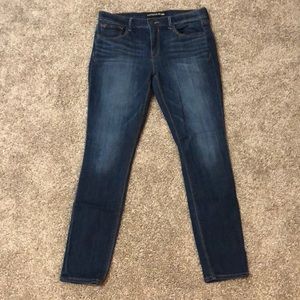 Express skinny jeans